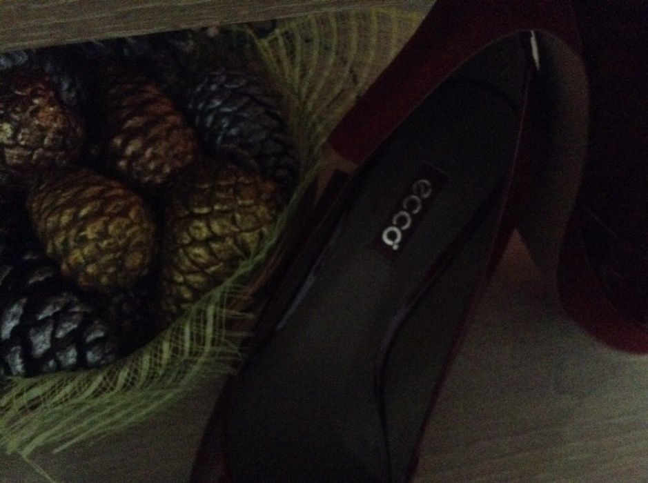 Брендовые шикарные туфли Ecco