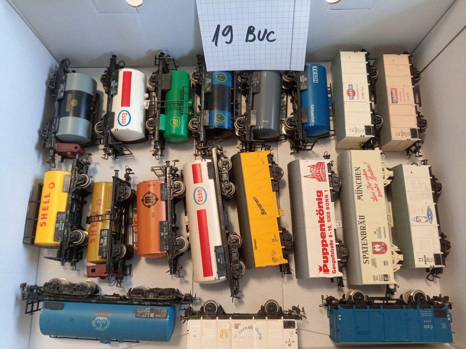 Mega set trenulete electrice