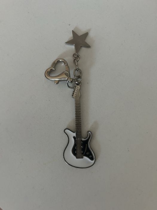 Брелок/брелки, гитара, ложка, нью йорк