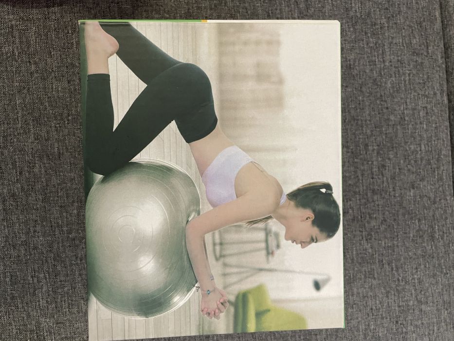 йога топка, розова, топка за пилатес, упражнения , фитнес