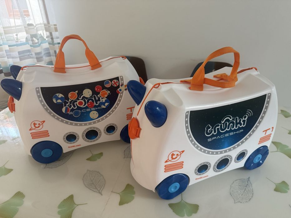 Vand Valiza Trunki