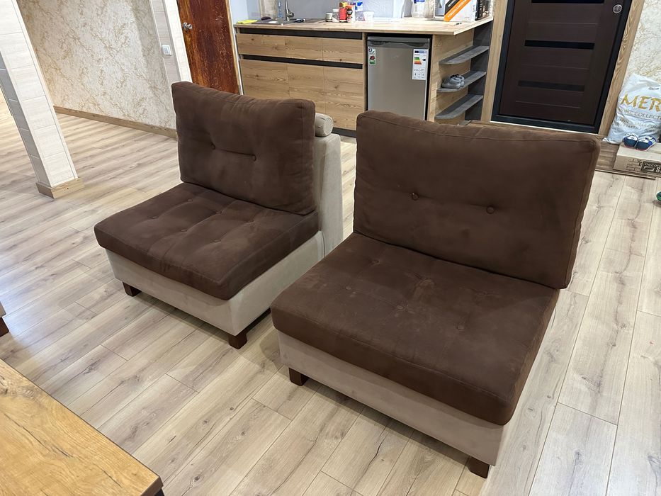 Диван кресло по штучно (донага)