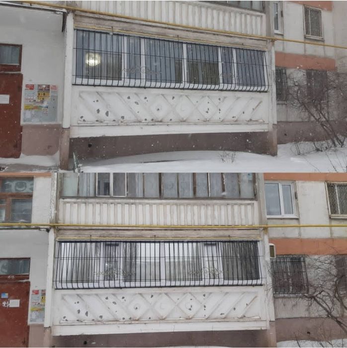 Тонировка балкон, витражных окон. - Окна / двери / балконы Рудный на Olx