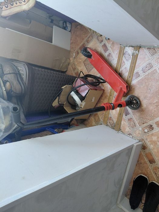 Самокат б/у не новый