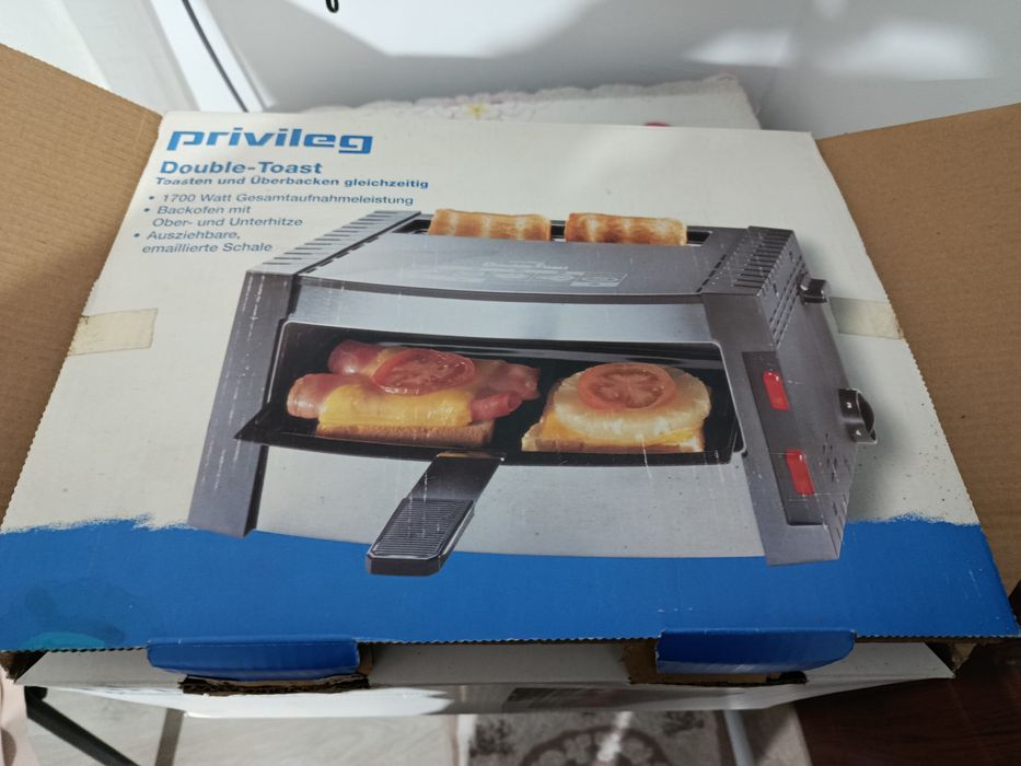 Prăjitor Double- toast Privileg