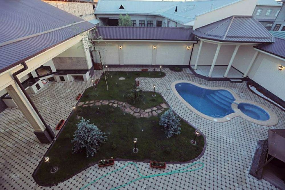 Сдается шикарный дом на Новомосковском