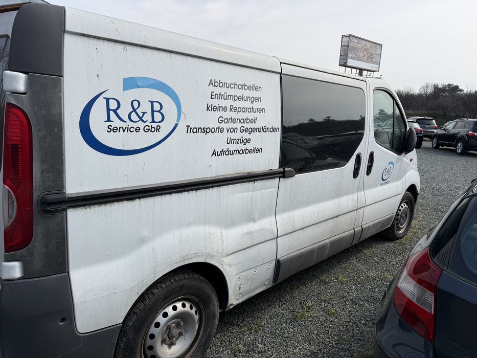 OPEL VIVARO 2.0D*114hp*Face*Товарен*ЕЛ. Проблем*