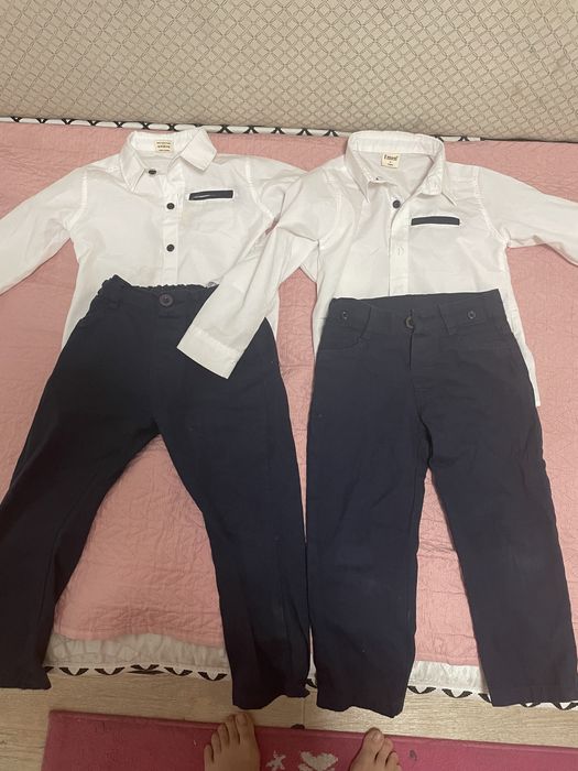 Рубашка штаны для садика