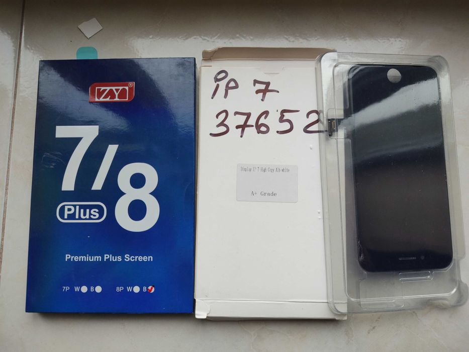 Display si plastic spate Iphone 8,7 plus; carcasa Iphone 6, 6s