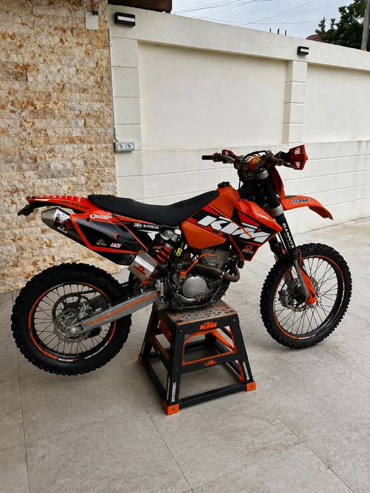 KTM Exc-f 250 4t