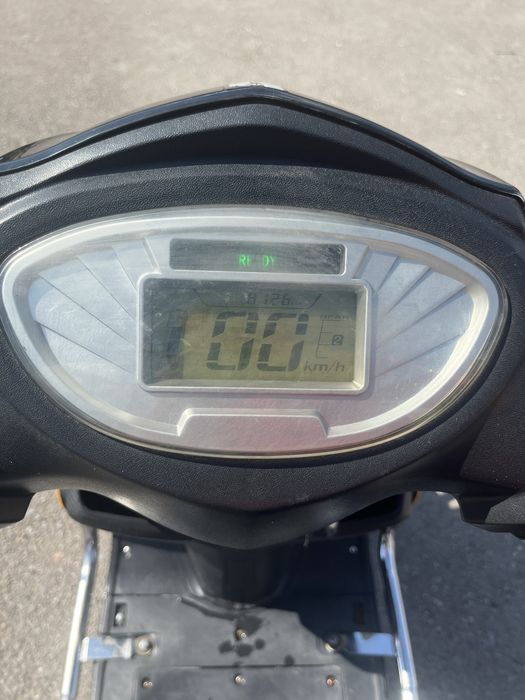 Электро скутер 125 куб