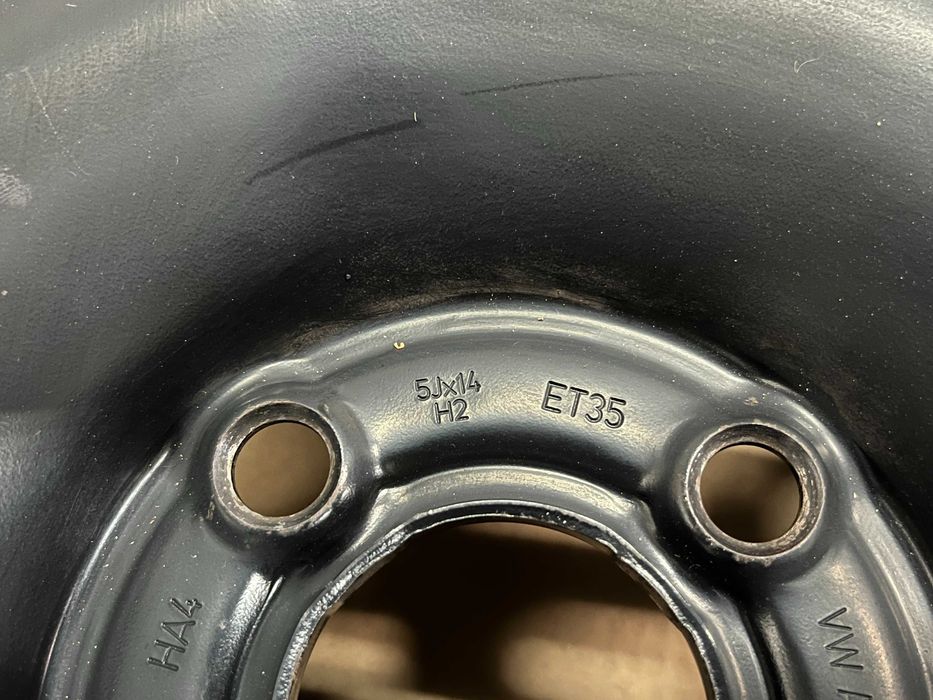 Метални джанти 4x100 14 цола за VW Lupo / Polo