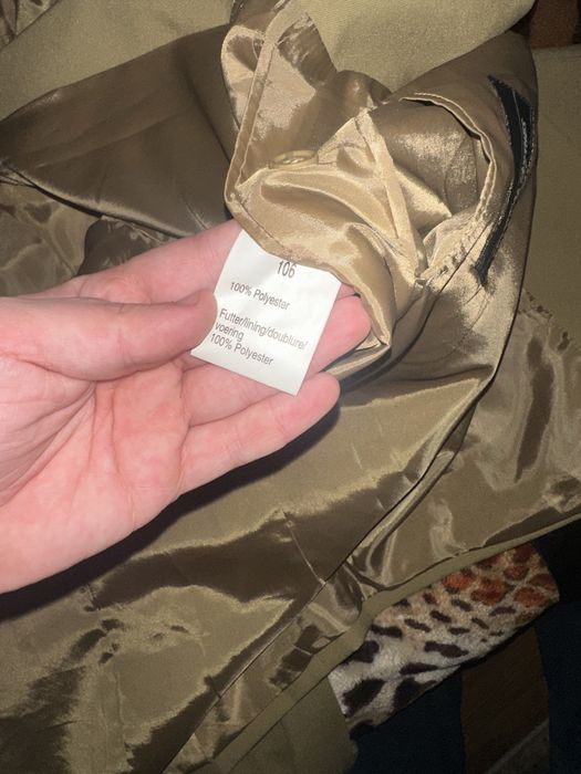 Vand costum marimea XL