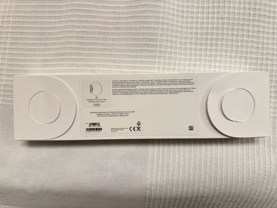 Apple Watch SE (2nd Gen) 44mm Star Alu Star Sp GPS