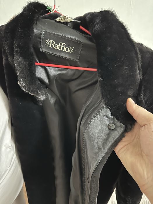 Шуба мутоновое.