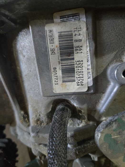 Cutie Viteze Dacia TL4 361 Dacia Duster 2020 2023 1.5 Blue DCi 4x2