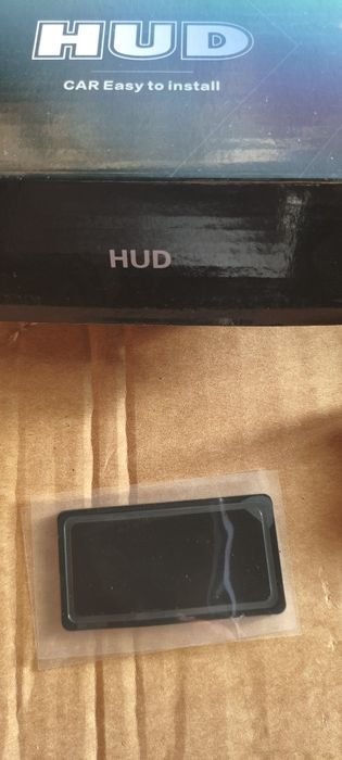 Avtomobil tezlik oʻlchagich HUD DISPLEY