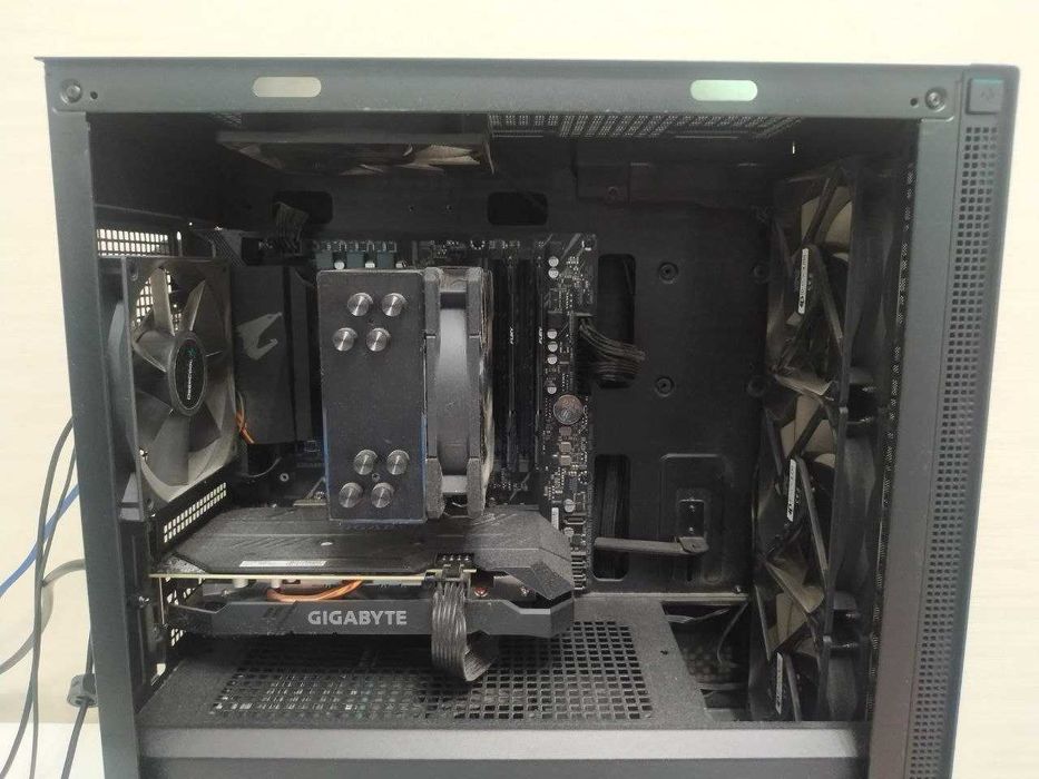 Компьютер R5 5600, GTX1660, 32GB RAM, SSD 1000GB
