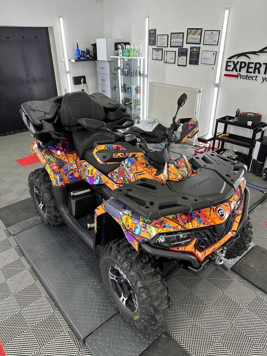 Vand ATV Cf Moto625 L Euro5 2022