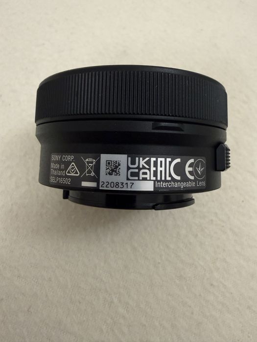 Obiectiv Sony 16-50 mm  cu stabilizare nou , nefolosit