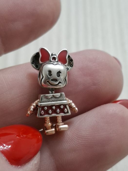 Pandantive argint nou Minny Mouse
