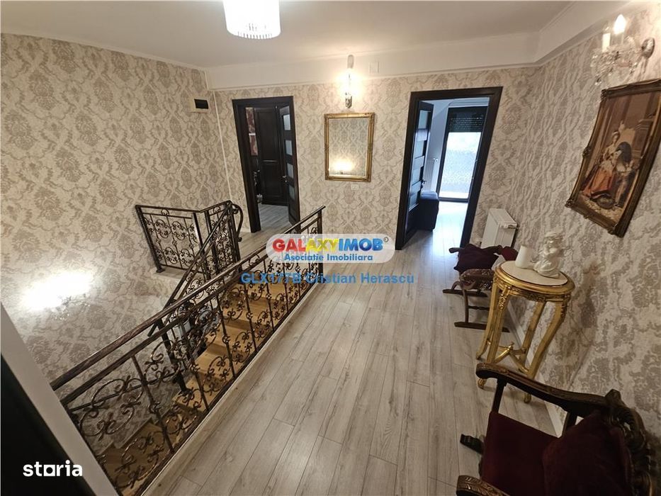 Chitila Troitei Vila 5 camere 5 bai SU 200 MP Teren 356 MP