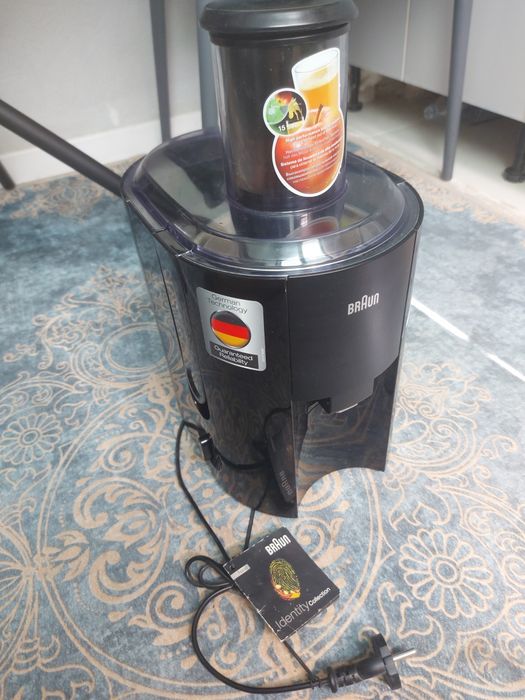 Электрическая центрифужная соковыжималка Braun Multiquick 3 J300
