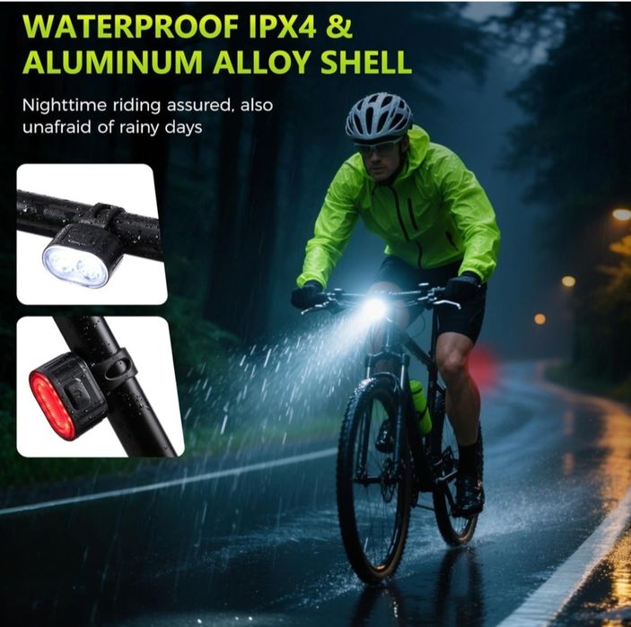 Фар и стоп за велосипед