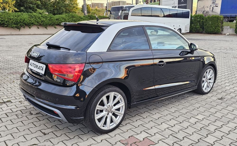 Audi A1~Benzină~1.4 TSI~2012~Automat~Dotat~Superb~Ireproșabil