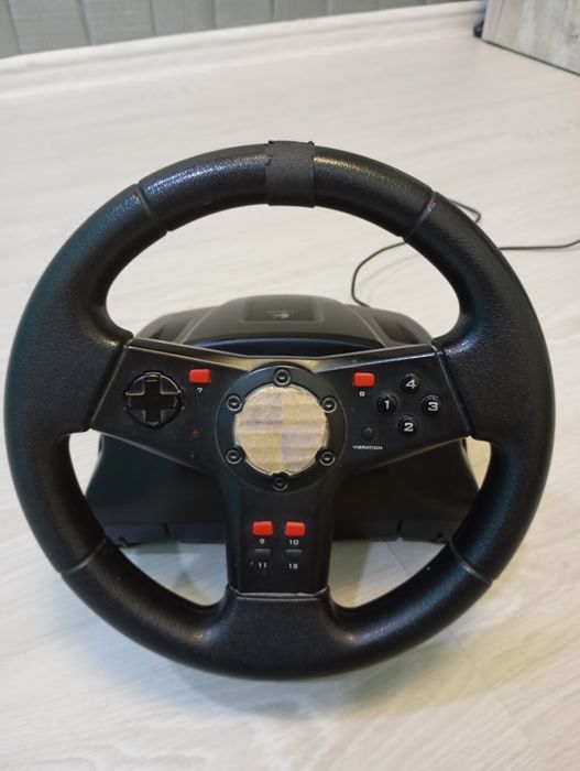 Игровой руль logitech formula wheel force feedback
