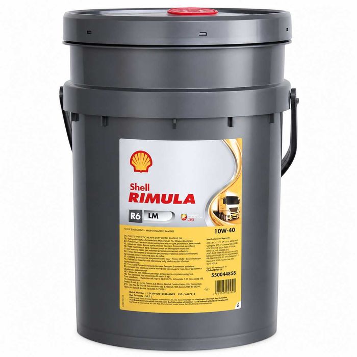 Моторное масло Shell Rimula R6 LM 10W-40