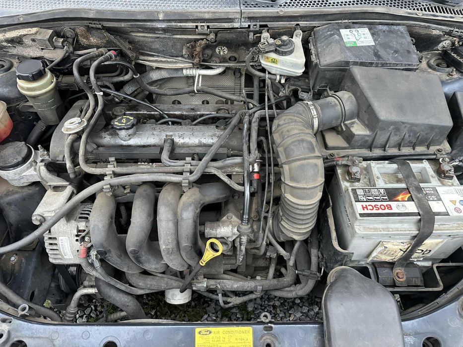 Ford Focus 1.6 benzina Zetec SE