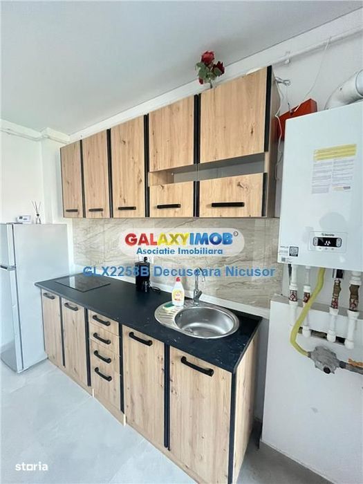 Garsoniera Mobilata Utilata in Militari Residence, 300 Euro