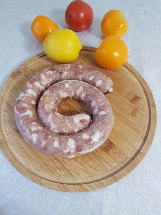 Колбаса домашняя,рубленая