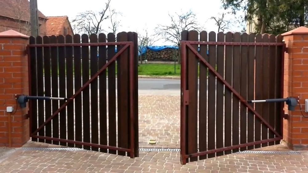 Дарвоза пултли. Раздвижные ворота. Откатные ворота  Ворота  автоматиче