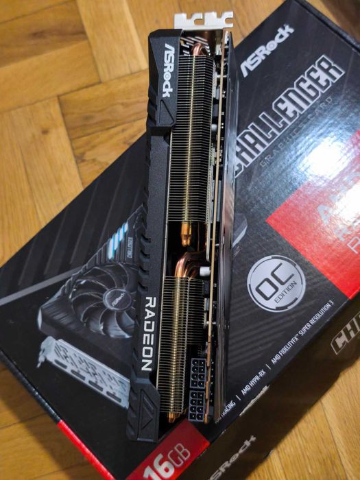 RX 7800XT 16GB - AsRock Challenger, Acer Predator