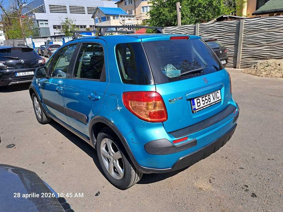 SUZUKI SX4 2008 — imagine 3