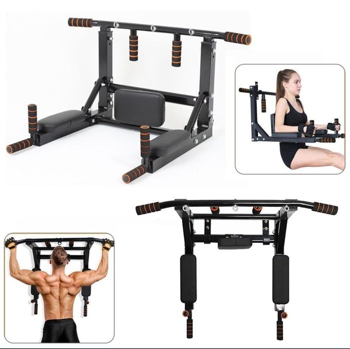 Турник брусья 3в1 Настенный турник и брусья и пресса