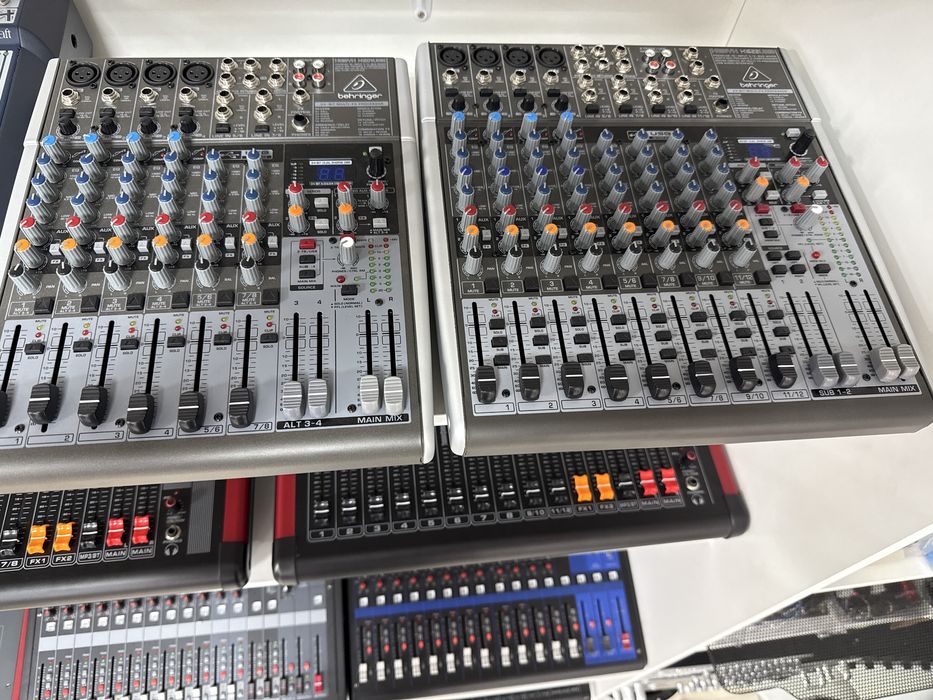 Пассивный микшерный пульт