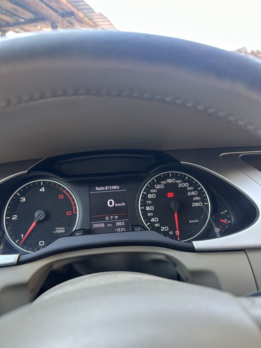 Audi A4 B8 2009 2.0 tdi