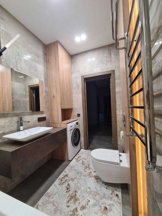 Акай Сити! Сдаётся новая 4х комнатная в элитном жилом комплексе!