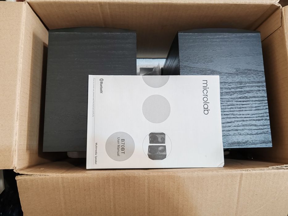 Акустическая стереосистема Microlab B70BT, 20Вт,блютуз