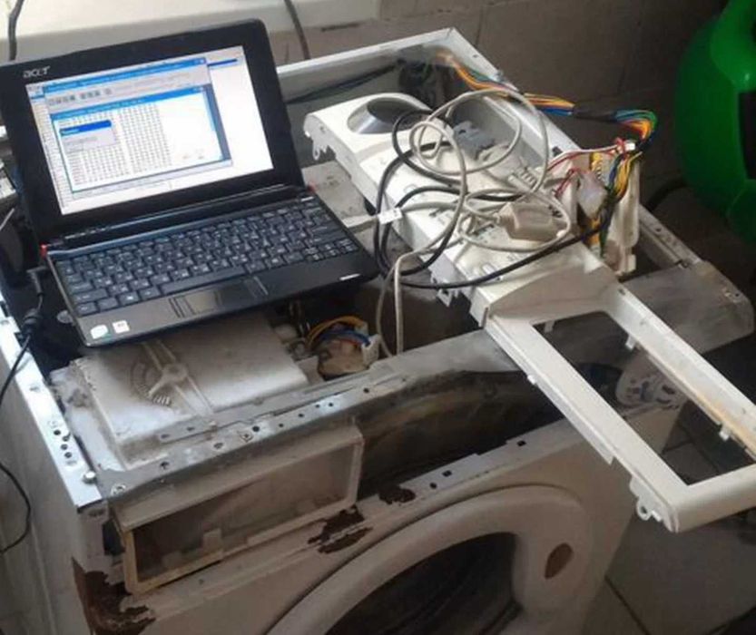 Ремонт стиральных машин, посудомоечных машин, холодильников в Астане