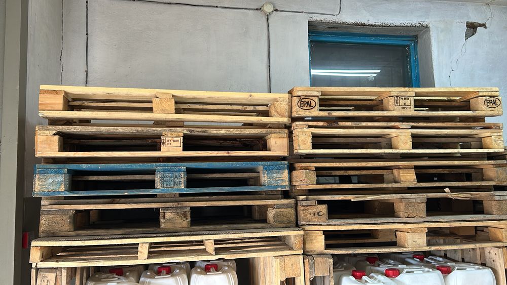 Поддоны деревянные