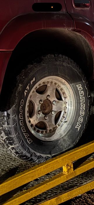 Диски r16 от прадо , сурф, паджеро