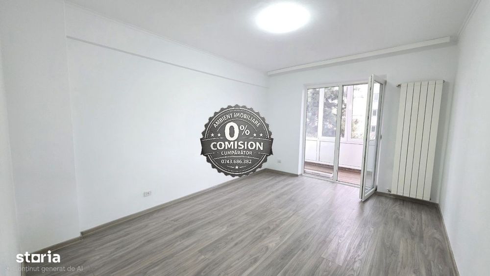Apartament cu 3 camere, etaj 3, renovat total, VASLUI zona CENTRU-AURO
