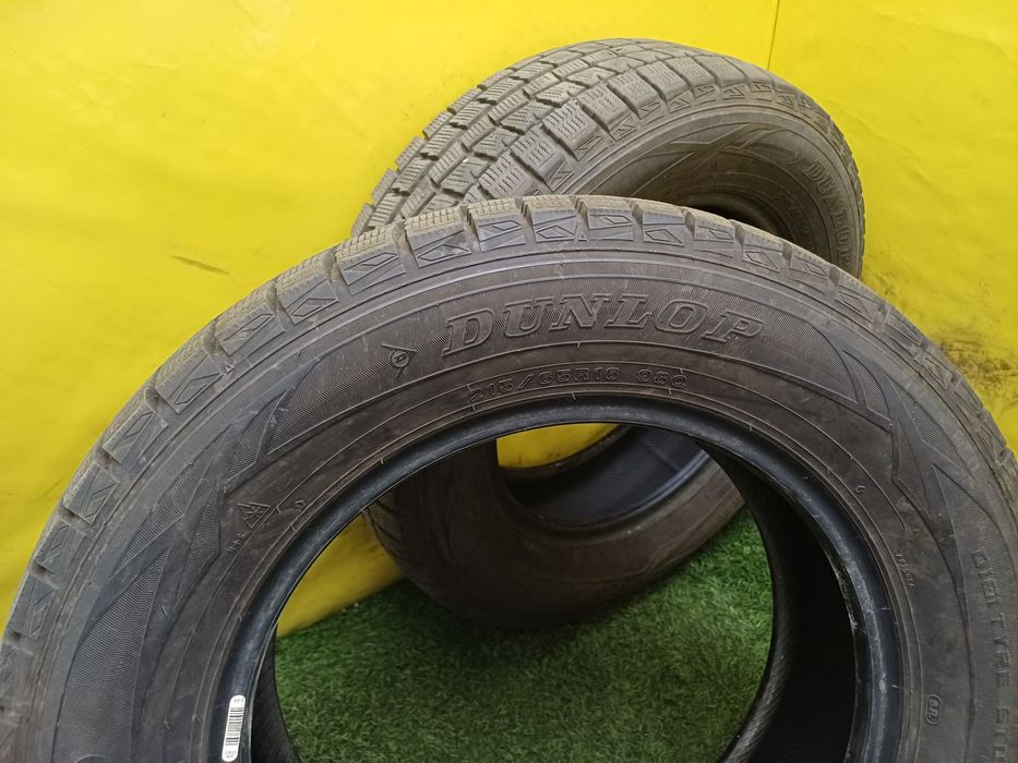 Шины 215 65 R16 DUNLOP пара