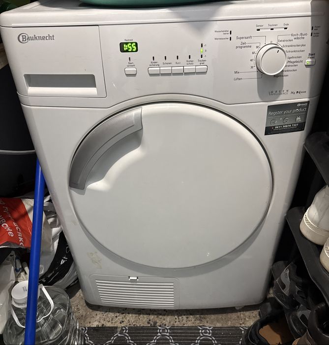 Сушилня за дрехи Bauknecht