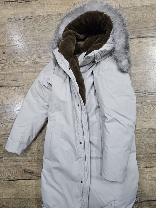 Куртка пуховик из Кореи