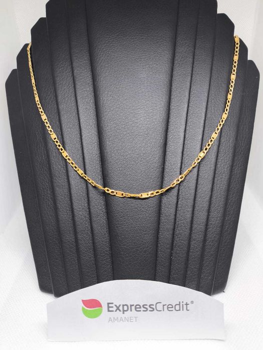 (Ag43) Lant din aur de 14K ( B3613.3) - Garantie/Factura!